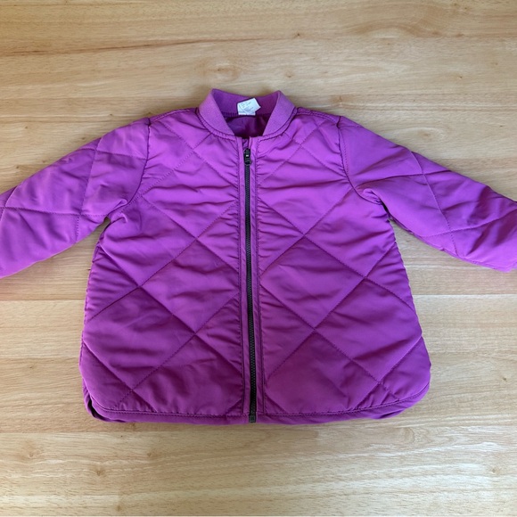 🖤H&M Kids Magenta Puffer Jacket - Picture 1 of 5